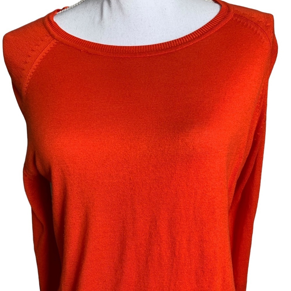 Zara Knit Long Sleeve Sweater Size Medium - Picture 4 of 17